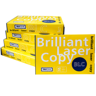 Hartie copiator A4 Brilliant Yellow 500 coli